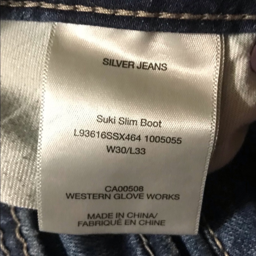 ❤️🩹Silver Jeans❤️🩹 - Picture 5 of 7